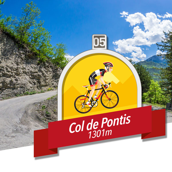 10. Col de Pontis